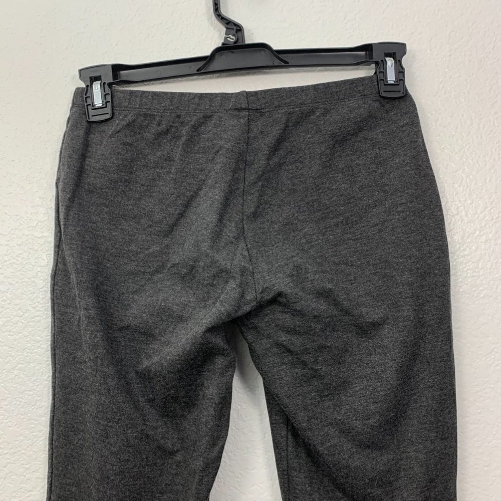Clara Sun Woo Mid-Rise Skinny Ponte Knit Pull-On Ankle Pants - Picture 4 of 8